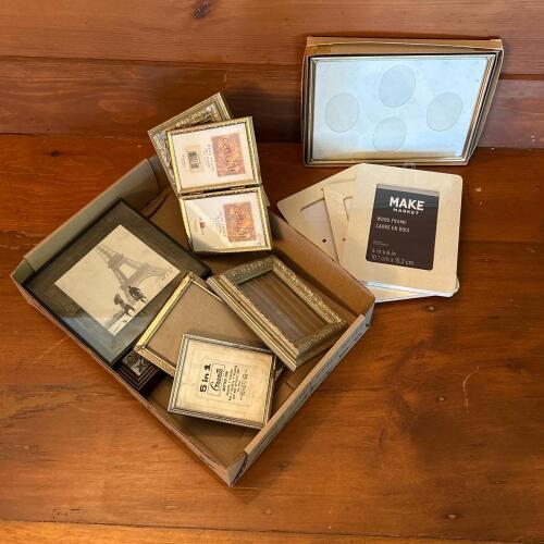 Assorted Picture Frames