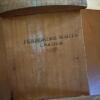 Miniature Dollhouse Wooden Cradle - 3