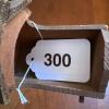 Miniature Dollhouse Wooden Cradle - 5