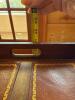 Pair of Leather-Top Mahogany End Tables with Tray Backs - 10
