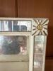 Wall Shelf With Mirrored Back and Decorative Frame - 2
