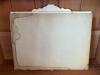 Wall Shelf With Mirrored Back and Decorative Frame - 3