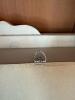 Wall Shelf With Mirrored Back and Decorative Frame - 4
