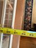 Wall Shelf With Mirrored Back and Decorative Frame - 5