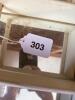 Wall Shelf With Mirrored Back and Decorative Frame - 7