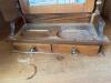 Wooden Dresser Top Vanity Mirror with Drawers - 3
