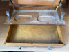 Wooden Dresser Top Vanity Mirror with Drawers - 4