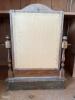 Wooden Dresser Top Vanity Mirror with Drawers - 5