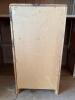 Wood Cabinet with Drawer and Hinged Door - 5