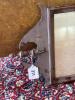 Chippendale-Style Mahogany Wall Mirror - 10