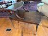 Vintage Two-Tier Step End Table in Traditional Style