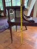 Vintage Two-Tier Step End Table in Traditional Style - 4