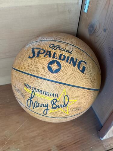 Spalding Larry Bird NBA Superstar Basketball