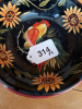 Certified International Susan Winget Rooster Bowls - 5