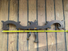 Antique Equestrian Side Saddle Wooden Frame with Iron Stirrups - 5