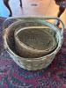 Woven Gathering Baskets in Rustic Country Style - 6