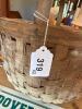 Woven Gathering Baskets in Rustic Country Style - 7