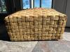 Rectangular Handwoven Basket with Handle - 3