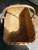 Rectangular Handwoven Basket with Handle - 4