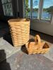 Longaberger Handwoven Baskets