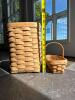 Longaberger Handwoven Baskets - 2