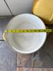 Yellow Enamel Dutch Oven with Lid - 2