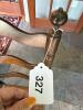 Ladder Back Dining Chair With Rush Seat - 9