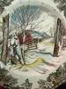 Johnson Bros The Friendly Village Apple Orchard Ironstone China - 6
