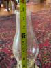 Stoneware Oil Lamp With Hand Painted Floral Decoration - 6