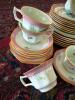 Adams Calyx Ware Hand Painted Floral Dinnerware Set - 2