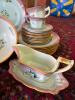 Adams Calyx Ware Hand Painted Floral Dinnerware Set - 5