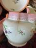 Adams Calyx Ware Hand Painted Floral Dinnerware Set - 8