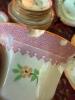 Adams Calyx Ware Hand Painted Floral Dinnerware Set - 9