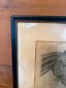 18" x 15" Framed Drawing of Horses - 3