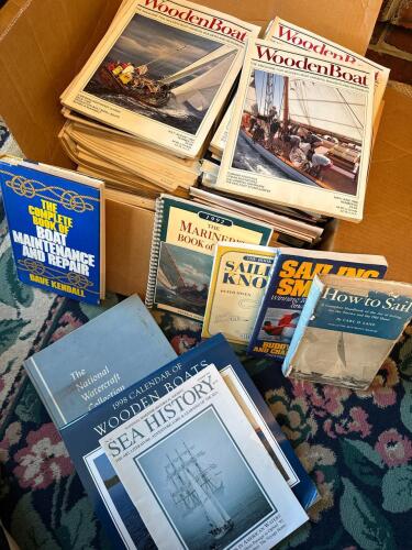 Sailing and Boating Books and Magazines