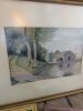 Assorted Framed Wall Art and Frames - 3