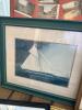 Assorted Framed Wall Art and Frames - 4