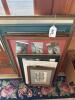 Assorted Framed Wall Art and Frames - 7