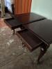 Pair of Queen Anne-Style Cherry End Tables - 2