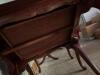 Pair of Queen Anne-Style Cherry End Tables - 4