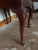 Pair of Queen Anne-Style Cherry End Tables - 8