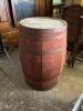 Antique Coca-Cola Company Syrup Barrel with Paper Label