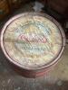Antique Coca-Cola Company Syrup Barrel with Paper Label - 2