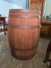 Antique Coca-Cola Company Syrup Barrel with Paper Label - 6
