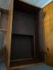 Antique Wooden Washstand with Drawer and Cabinet - 3