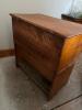 Antique Wooden Washstand with Drawer and Cabinet - 8