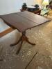 Mahogany Game Table