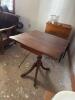 Mahogany Game Table - 2