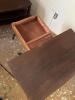 Mahogany Game Table - 5