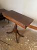 Mahogany Game Table - 6
